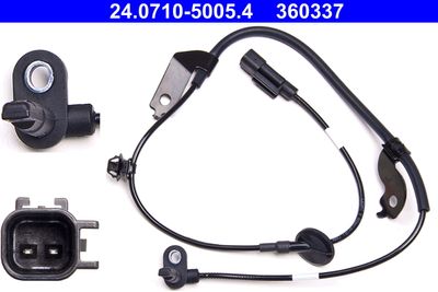 Sensor, wheel speed ATE 24.0710-5005.4