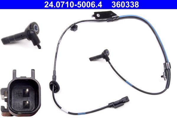 ATE 24.0710-5006.4 Sensor, wheel speed