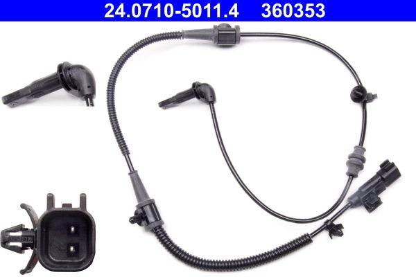 ATE 24.0710-5011.4 Sensor, wheel speed