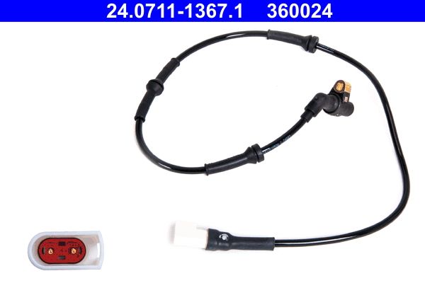 ATE 24.0711-1367.1 Sensor, wheel speed