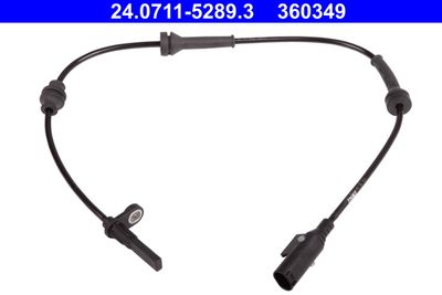 Sensor, wheel speed ATE 24.0711-5289.3