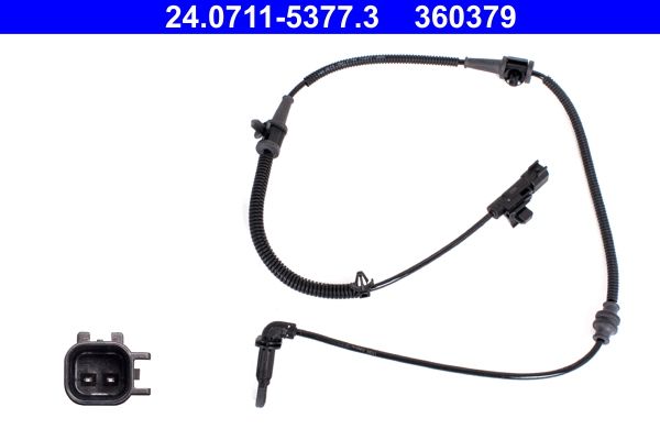 ATE 24.0711-5377.3 Sensor, wheel speed