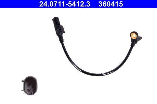 ATE 24.0711-5412.3 Sensor, wheel speed