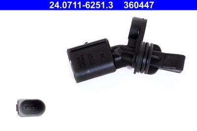 Sensor, wheel speed ATE 24.0711-6251.3