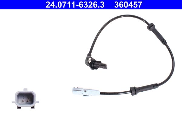 ATE 24.0711-6326.3 Sensor, wheel speed