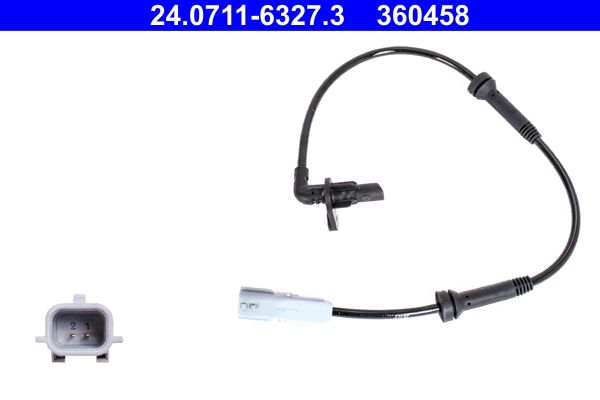 ATE 24.0711-6327.3 Sensor, wheel speed