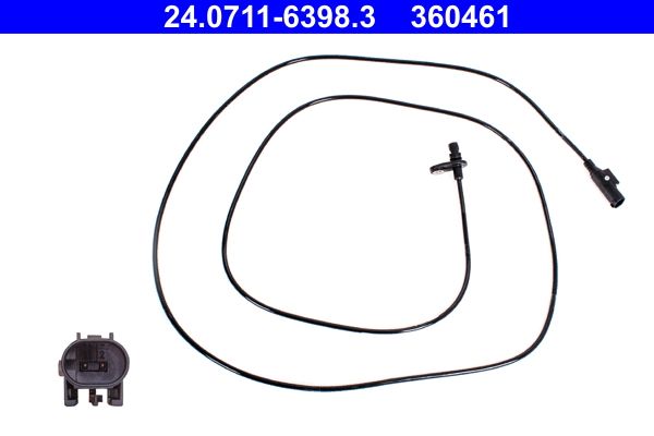 ATE 24.0711-6398.3 Sensor, wheel speed