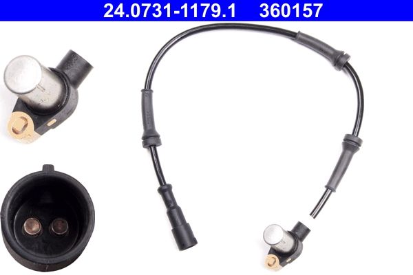 ATE 24.0731-1179.1 Sensor, wheel speed