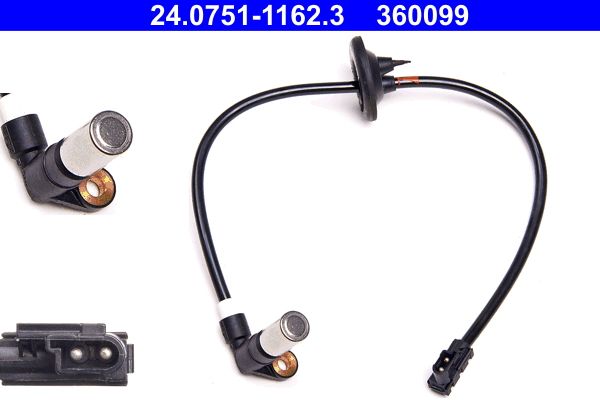 ATE 24.0751-1162.3 Sensor, wheel speed