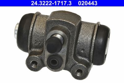 Wheel Brake Cylinder ATE 24.3222-1717.3