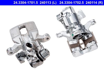 Brake Caliper ATE 24.3304-1701.5