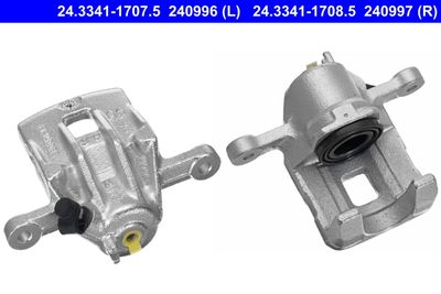 Brake Caliper ATE 24.3341-1708.5