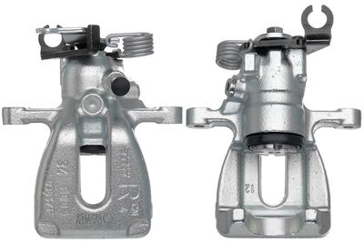 Brake Caliper ATE 24.3344-1726.5