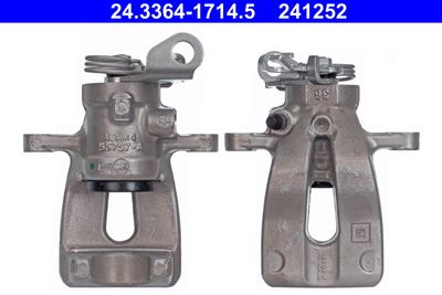 Brake Caliper ATE 24.3364-1714.5