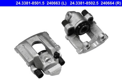 Brake Caliper ATE 24.3381-8502.5