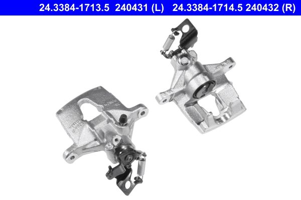 ATE 24.3384-1713.5 Brake Caliper
