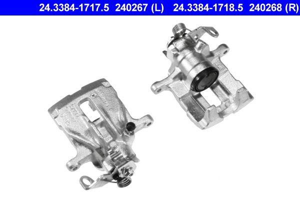 ATE 24.3384-1717.5 Brake Caliper