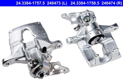 Brake Caliper ATE 24.3384-1757.5