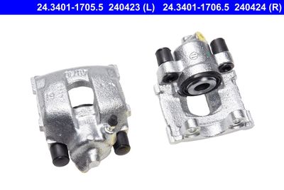 Brake Caliper ATE 24.3401-1706.5