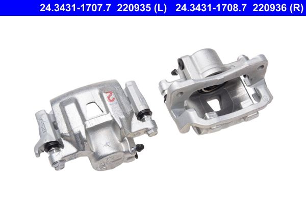 ATE 24.3431-1707.7 Brake Caliper