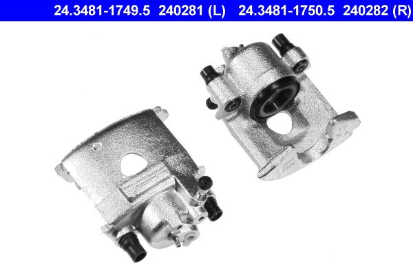 ATE 24.3481-1750.5 Brake Caliper