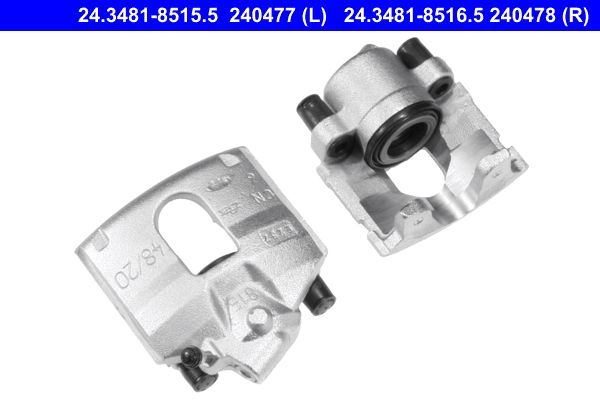 ATE 24.3481-8516.5 Brake Caliper