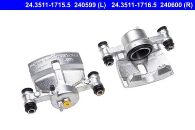 Brake Caliper ATE 24.3511-1715.5