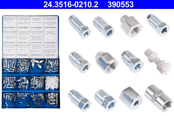 ATE 24.3516-0210.2 Assortment, fittings