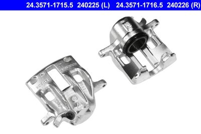 Brake Caliper ATE 24.3571-1715.5