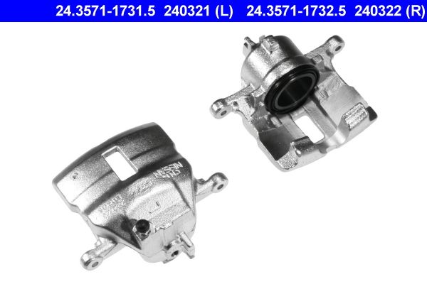 ATE 24.3571-1731.5 Brake Caliper