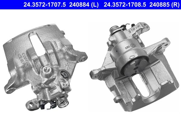 ATE 24.3572-1708.5 Brake Caliper