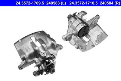 Brake Caliper ATE 24.3572-1710.5