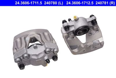 Brake Caliper ATE 24.3606-1712.5