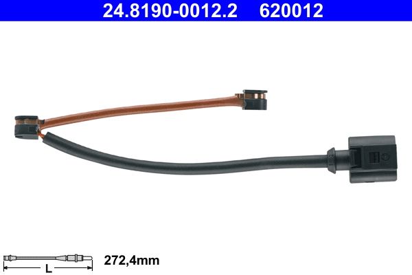ATE 24.8190-0012.2 Warning Contact, brake pad wear