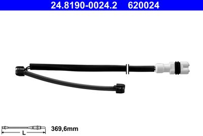 Warning Contact, brake pad wear ATE 24.8190-0024.2