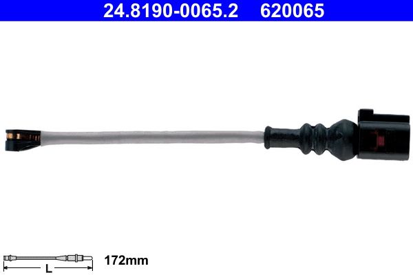 ATE 24.8190-0065.2 Warning Contact, brake pad wear
