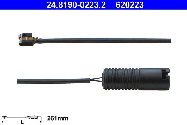 ATE 24.8190-0223.2 Warning Contact, brake pad wear