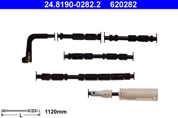 ATE 24.8190-0282.2 Warning Contact, brake pad wear