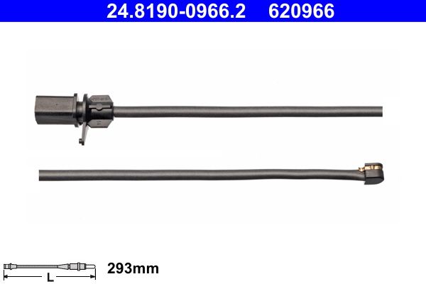 ATE 24.8190-0966.2 Warning Contact, brake pad wear