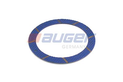 Pressure Disc, leaf spring hanger AUGER 53297