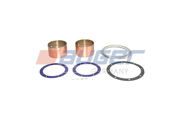 AUGER 56555 Repair Kit, steering knuckle (leaf spring hanger)