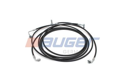Hose Line, driver cab tilting device AUGER 83676