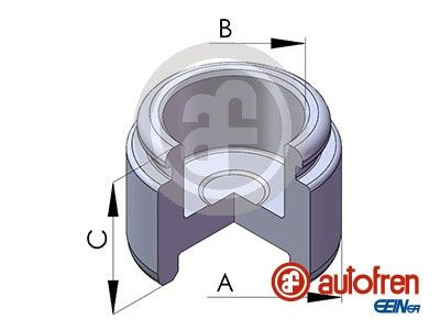 Piston, brake caliper AUTOFREN SEINSA D025268