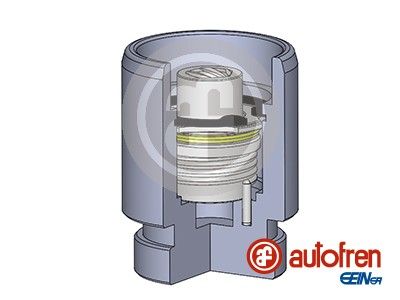 Piston, brake caliper AUTOFREN SEINSA D025281K