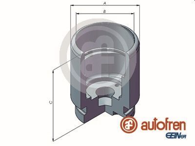 AUTOFREN SEINSA D025293 Piston, brake caliper