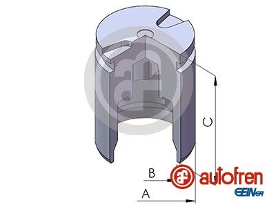 AUTOFREN SEINSA D025340 Piston, brake caliper