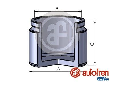 Piston, brake caliper AUTOFREN SEINSA D025341