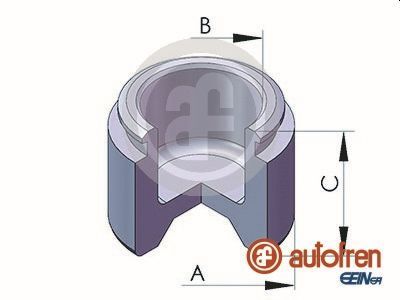 Piston, brake caliper AUTOFREN SEINSA D025346