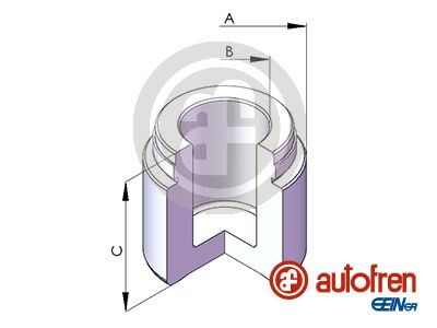 AUTOFREN SEINSA D025347 Piston, brake caliper
