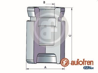 AUTOFREN SEINSA D025352 Piston, brake caliper